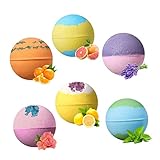 FRCOLOR 6pcs Adorable Bath Spa Supply for Relaxation Natural Ingredients Lemon