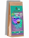 BIO-QUALITÄT: Wir verwenden ausschließlich hochwertige, ökologische Naturprodukte aus nachhaltigem sowie auch fairen Anbau und sind zudem ausgezeichnet mit dem Biozertifikat nach der EG-Öko-Verordnung.