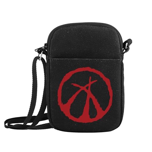 G2TUP TV Series Inspired Gift TV Show Symbol Crossbody Bag Fiction Horror Television Fans Travel Bag Cosplay Merch