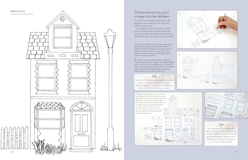 Free Motion Embroidery: Creating textile art with layered fabric & stitch - Image 12