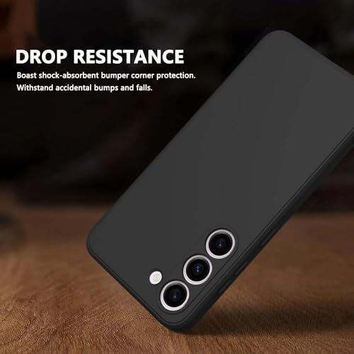 Image of for Samsung Galaxy S26 Plus Case Black, Scratch Resistant with Soft Touch, Slim Thin Phone Cover for Galaxy S26 Plus