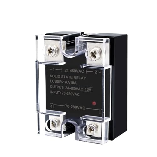 Relais statique monophasé DC-AC 240A et commutateur électronique pour armoire électrique