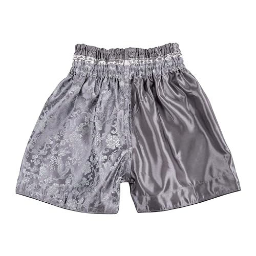 Dragon Muay Thai Shorts for Kids (2 Years - 12 Years) Girls Boys Boxing Trunks for Kickboxing MMA Youth2