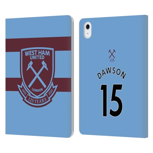 Coque iPad Air 2020/2022 West Ham Craig Dawson pour protéger des chutes et rayures