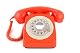 Wählscheibentelefon GPO 746 im Retro Design mit Wählscheibe
