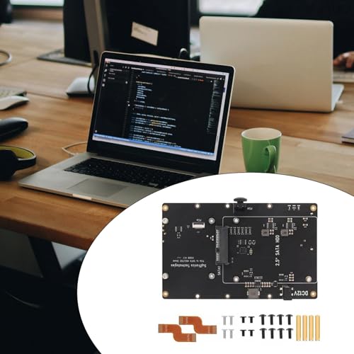 Carte d'extension PCIE double disque dur X1008 pour stockage RPI5 - 4