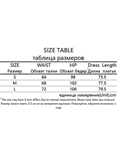 Chollius Gonna Vintage a Vita Alta Donna Longuette...