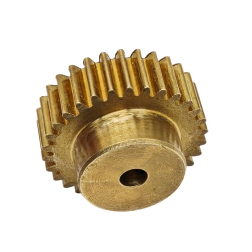 Engrenage droit laiton 0.7M 85T pour réparer un arbre de transmission 16mm