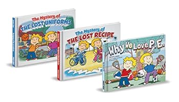 Hardcover Myst of the Lost Uniforms Book