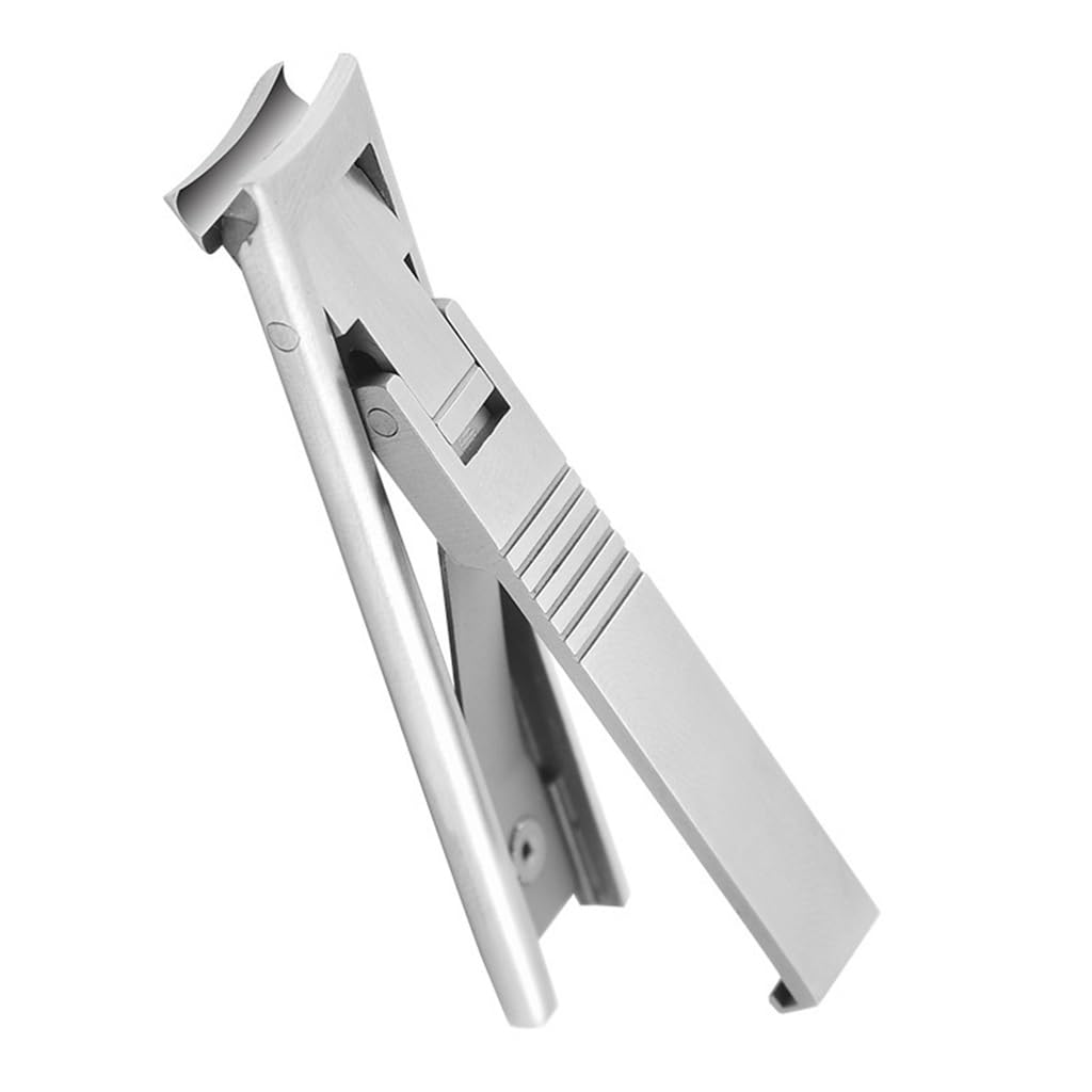 Tagliaunghie Pieghevole in Acciaio Inossidabile Coltello for Unghie dei Piedi Domestico Viene Fornito con tagliaunghie e Manicure