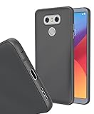 LG G6 MNML Thin Case (Clear Black)