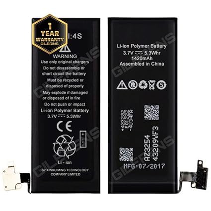 Image of Original Battery for iPhone 4S A1431, A1387, A1387 Battrey with 1 Year Warranty ****(A0095)