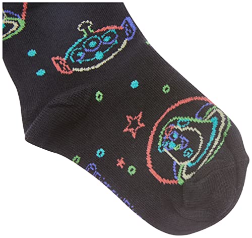 Meia Cano longo, Lupo, meninos, Preta, 32 a 35