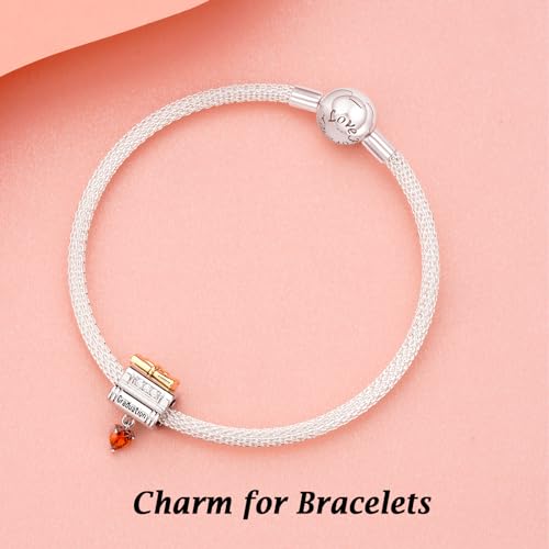 Abalorios plata 925 ozean charms de vacaciones para cadenas de cuello mujer 3