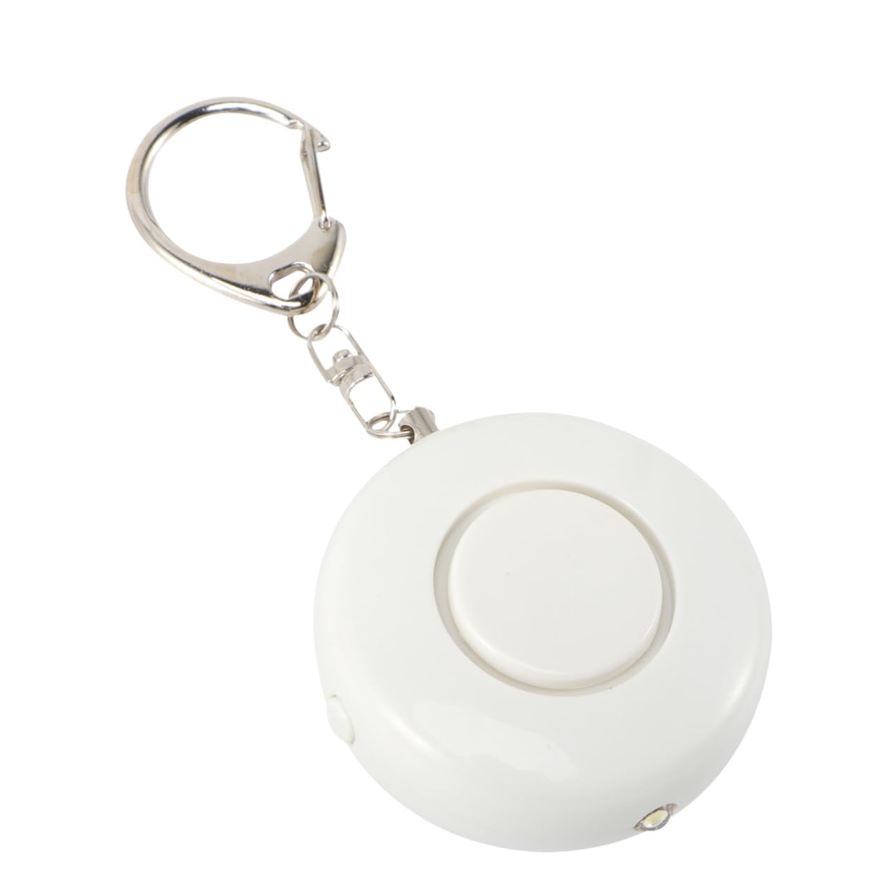 Yardenfun Personal Security Alarm Keychain Wolf Proof Alarm Mini Alarm Emergency Alarm Personal Alarm Black