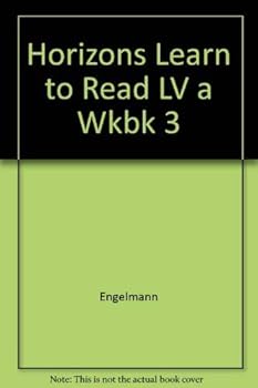 Hardcover Horizons Learning to Read Level A Workbook 3 Book