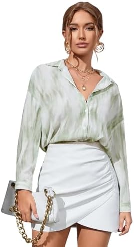 GRECIILOOKS Women Oversized Shirt