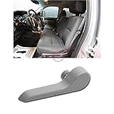 Seat Recliner Handle LH Driver Side Front Adjustment Handle for Chevy GMC Pickup Truck SUV (Gray)