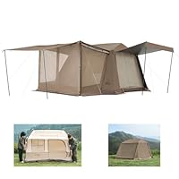 Amazon.co.jp: Naturehike village 6.0-進級版 ロッジテント 15㎡+大