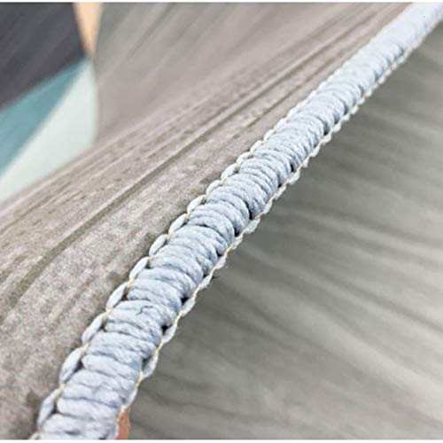 Tapis géométrique simple lavable 200 x 300 cm antidérapant