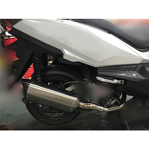 Slip On para SYM Cruisym 300 escape de titanio 2018-2020 3