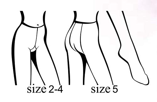 Gatta Womens Semi Opaque Matte Microfibre Tights 40 DEN – ROSALIA 40 Made in Europe)2