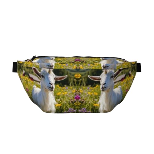 Sac banane de course à pied chèvre pour randonnée et sorties urbaines