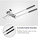 Wostore Replaceable Valve Pressure Spring Installer Remover Tool，Compatible with BMW N13, N20, N26, N51, N52, N53, N54, N55 Engines,Pressure Spring Installer Remover Hand Tool Intermediate Levers