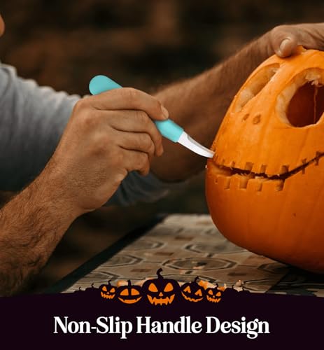 Halloween Pumpkin Carving Kit Case - Complete Pumpkin Carving Set With Saw Pumpkin Carving Knife - Halloween Pumpkin Carving Tools - Pumpkin... - Image 5