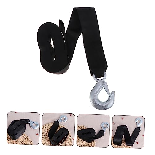 Corde de remorquage marin sangle de treuil avec crochet de bateau - 3