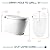 BidetMate 6000 Intelligent Elongated Bidet Toilet – Hands-Free Open/Close – Instant Heated Water, Dryer, & Seat – Quick Drying Cyclone-Dri Tech, Walk Away Auto Power-Flush, Auto Night Light - w/Remote