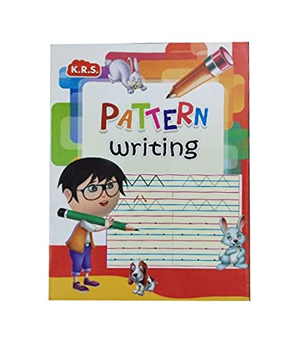 Pattern Writing Book For Kids (Multi Colour)