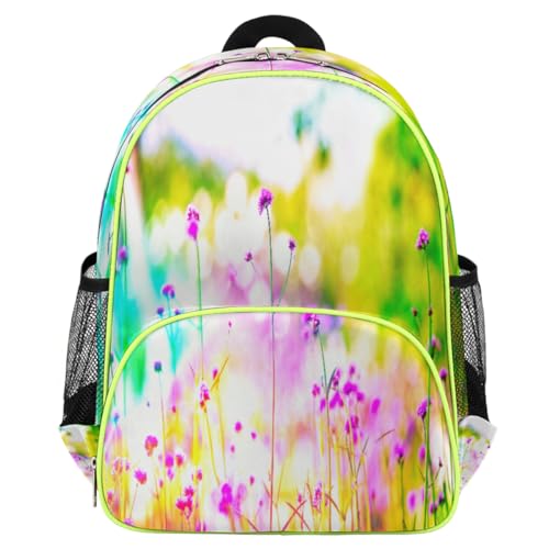 Sac à dos enfants à fleurs : le confort quotidien pour la maternelle