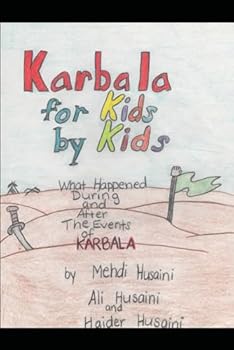 Paperback Karbala For Kids By Kids Book