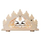 Saico Lbe1982 Arco de luz, Madera, Coloreado, Large