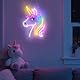 CoolGift Mart Einhorn Neon Schild, Einhorn Lampe Wanddekoration, dimmbare Geburtstag Party Dekorationen für Haus, Terrasse, Garten, Restaurants, Hotels, Geschäfte, Clubs