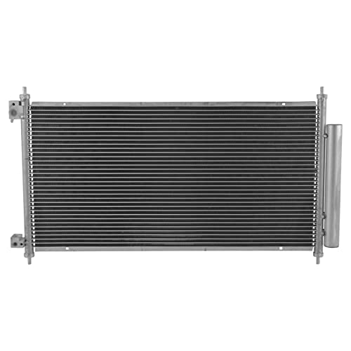 Image of TRQ A /C Condenser and Receiver Drier Assembly Compatible with 2004-2008 Acura TL