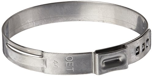 Oetiker 16703640 Stepless Ear Clamp, One Ear, Clamp ID Range 40.8 mm (Closed) - 44 mm (Open) (Pack of 10)