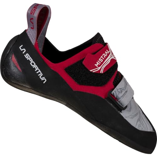 Pies de gato La Sportiva Mistral Woman Velvet Cloud para tus jornadas de escalada