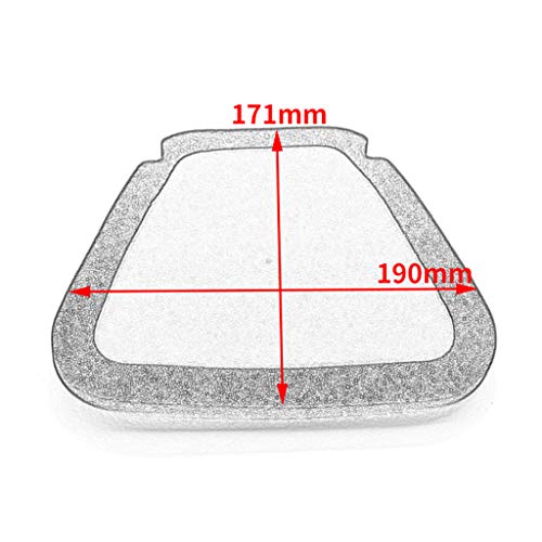 Limpador de filtro de ar de espuma para motocicleta Homyl para Yamaha YZ250F YZ450F WR450F YZ250 WR4