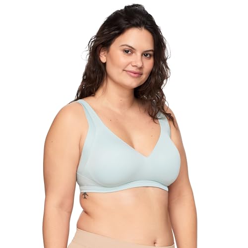 Image of Warner's Womens No Side Effects Underarm and Back-Smoothing Comfort Wireless Lightly Lined T-Shirt Bra Ra2231a