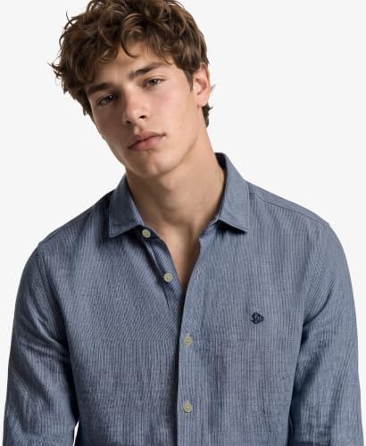 Chemise en lin Superdry Riviera - vue 4