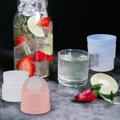 Molde para bolas de hielo redondas de silicona miniatura 5