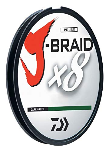 Image of Daiwa J-Braid 300M 8-Strand Woven Round Braid Line