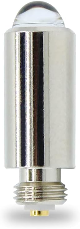 Technical Precision Replacement for Welch Allyn 71050 Lamp 2.52W 3.5V Miniature Halogen Bulb - Compatible TL1.5 Welch Allyn Lamp - Clear - 1 Pack