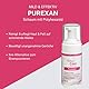 Purexan Haut- und Fellpflege-Schaum 100 ml: Mildes Pflegeprodukt für Tierhaut & Fell, Geruchsneutralisierend, Ideal bei Dermatitiden, Umweltfreundlich, Geeignet für empfindliche Haut