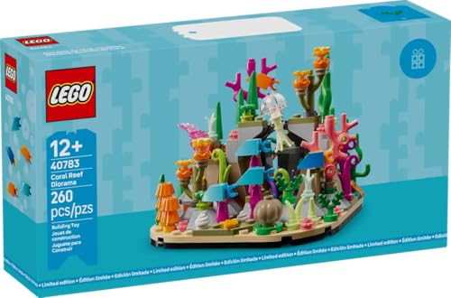 LEGO Limited Edition 40783 Korallenriff Fische Ozean Diorama Sammelset