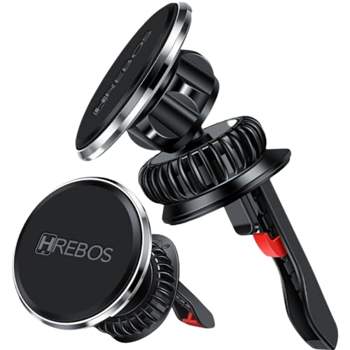Hrebos Suporte Universal para Smartphones, Compatível com Veículo...