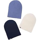 Garantie à vie Burton Lot de 3 bonnets DND recyclés (États-Unis, Alpha, taille unique, robe bleu/blanc/bleu ardoise)