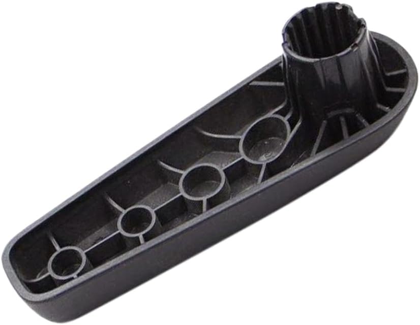 Car Seat Back Recliner Lumbar Support Adjustment Manual Switch Handle Lever 2Pcs 5G0881236A82V Compatible with 7 MK7